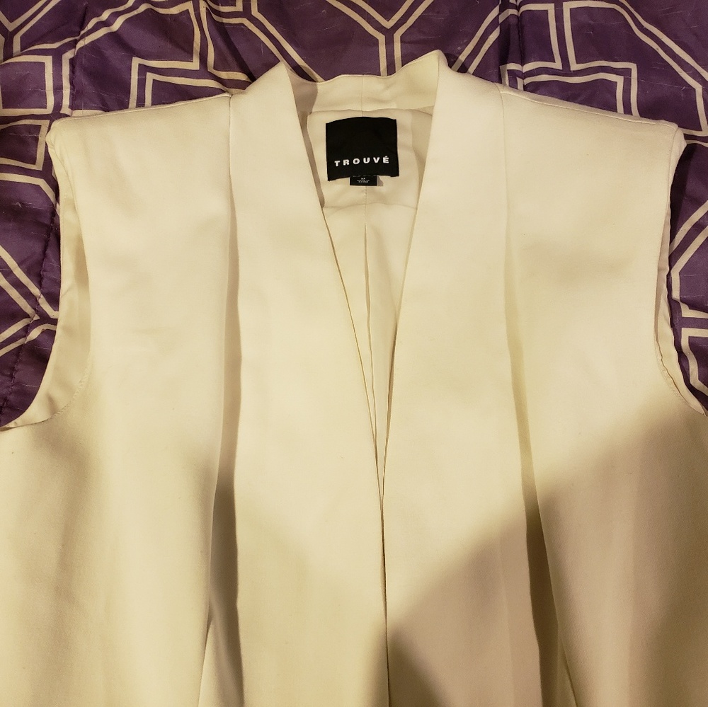 Trouve vest jacket